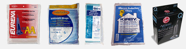 All Types of Vacuum Bags